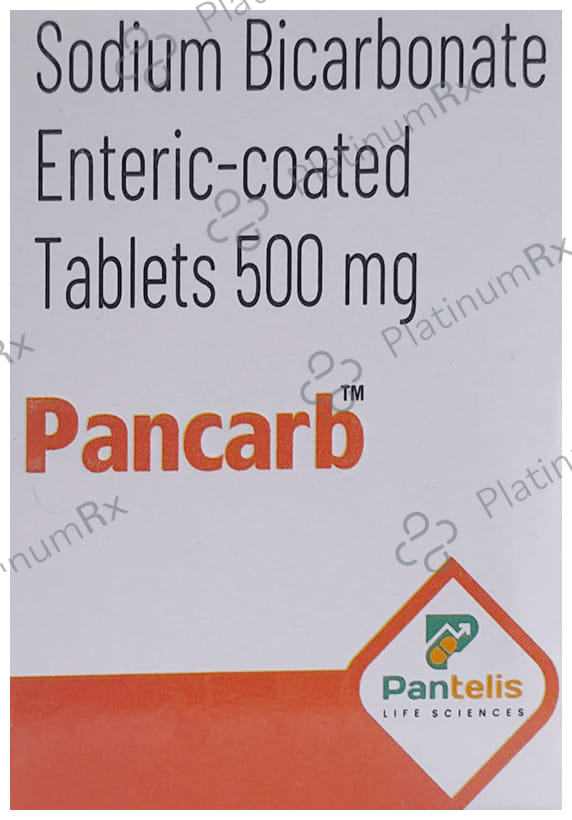 Pancarb 500mg Tablet 10s