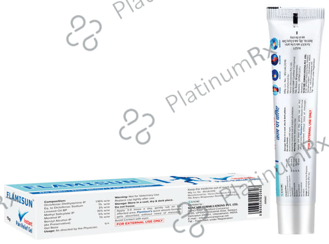 Flamisun Gel 15gm