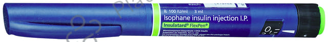 Insulatard (100 IU/ml) (1*3ml Disposable Pen)
