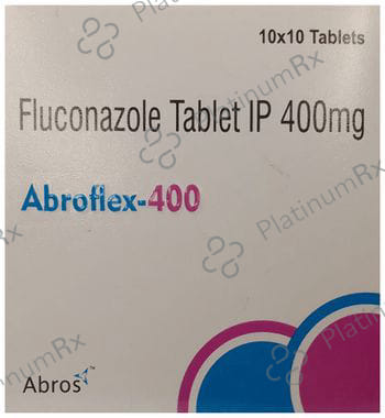 Abroflex 400mg Tablet 10s
