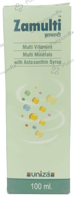 Zamulti Syrup