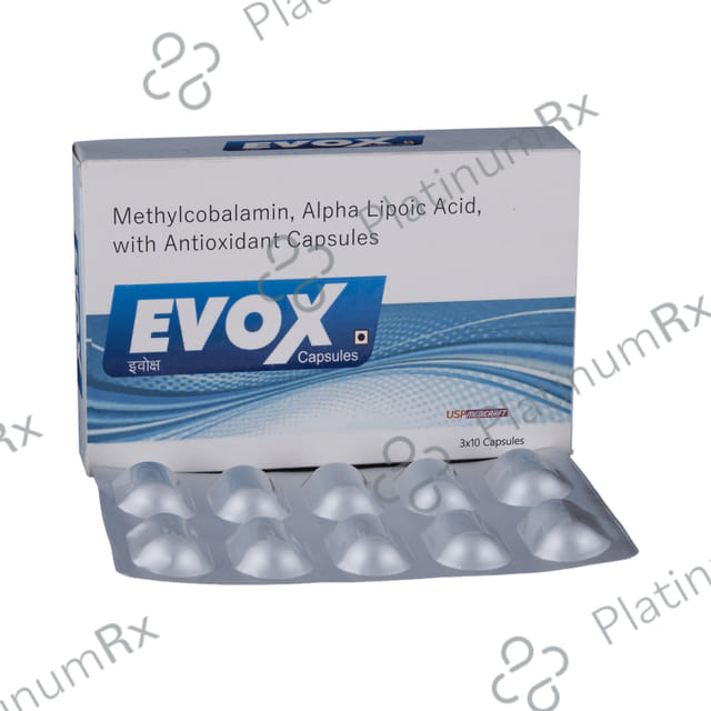 Evox Soft Gelatin Capsule
