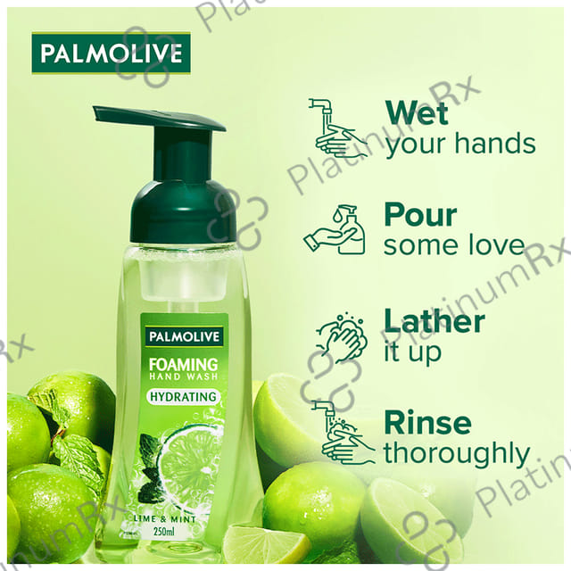 Palmolive Hydrating Lime & Mint Liquid Hand Wash