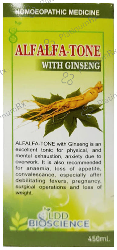 LDD Bioscience Alfalfa-Tone with Ginseng