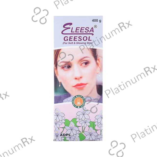 Eleesa Geesol Glycerin 400 Liquid