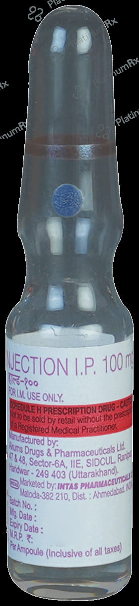 Hald 100mg Injection 1ml