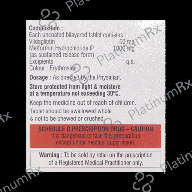 Vilcon-M 1000 Tablet SR