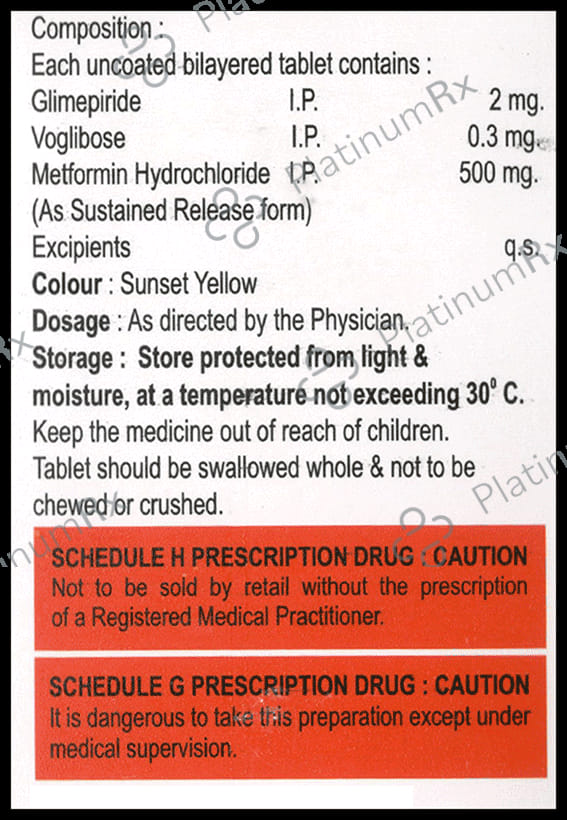 Revogliform 2/0.3 Tablet SR