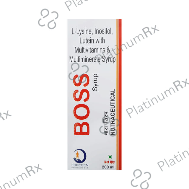Boss Syrup 200ml