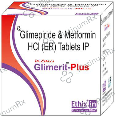 Glimerit-Plus Tablet ER