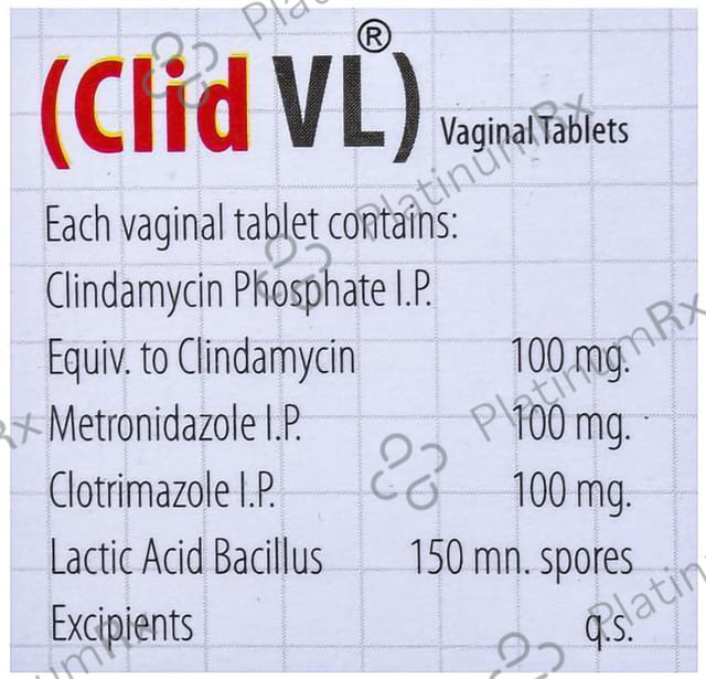 Clid VL Tablet VT