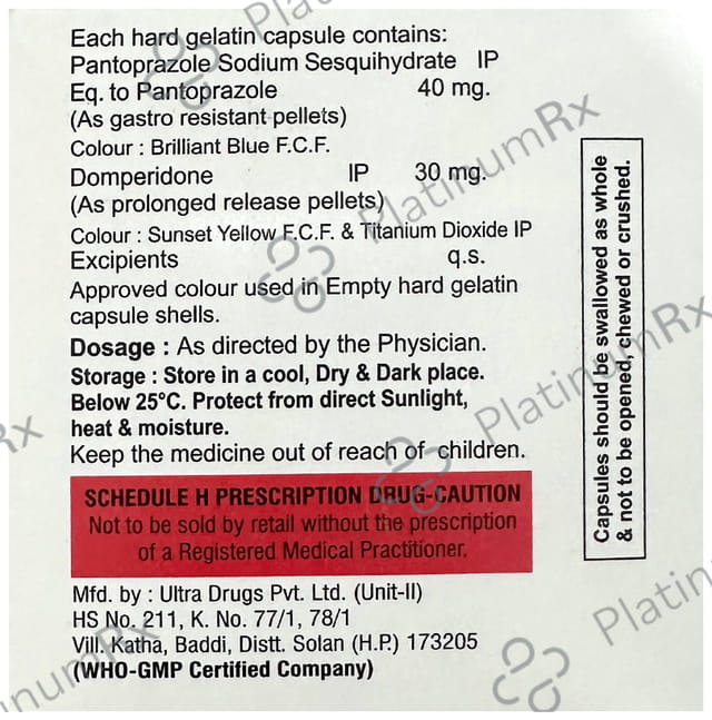 Panodise-DSR Capsule