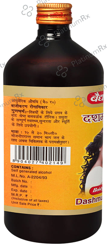 Baidyanath (Noida) Dashmularishta