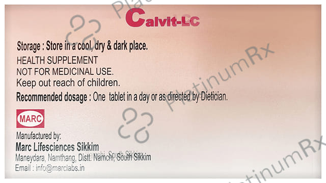 Calvit LC Tablet 10s