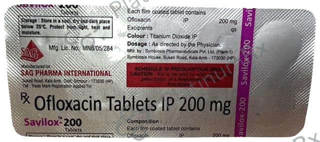 Savilox 200 Tablet