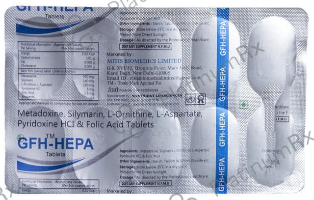 GFH-HEPA Tablet