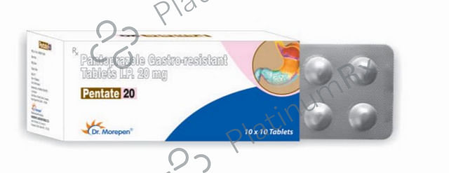 Pentate 20mg Tablet 10s