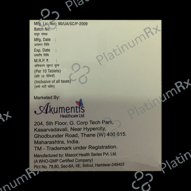 Rutoflam-Plus Tablet