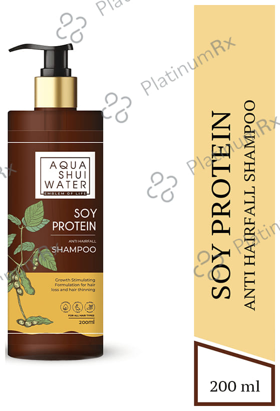 Aqua Shui Water Soy Protein Anti Hair Fall Shampoo