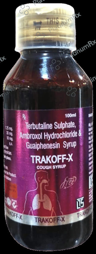 Trakoff-X Syrup