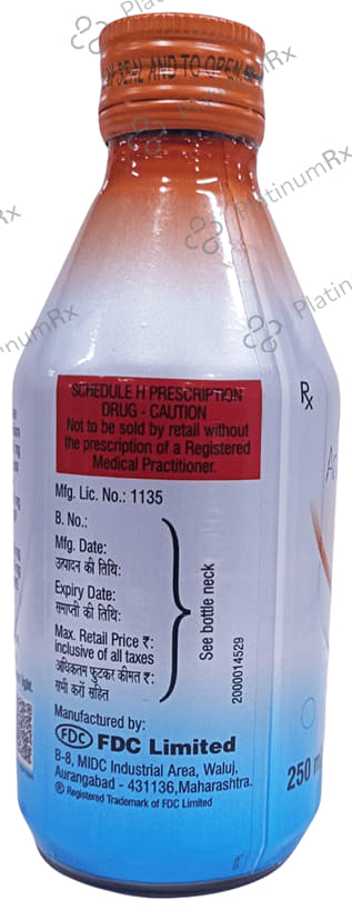7 LA Oral Suspension 250ml