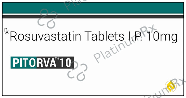 Pitorva 10 Tablet