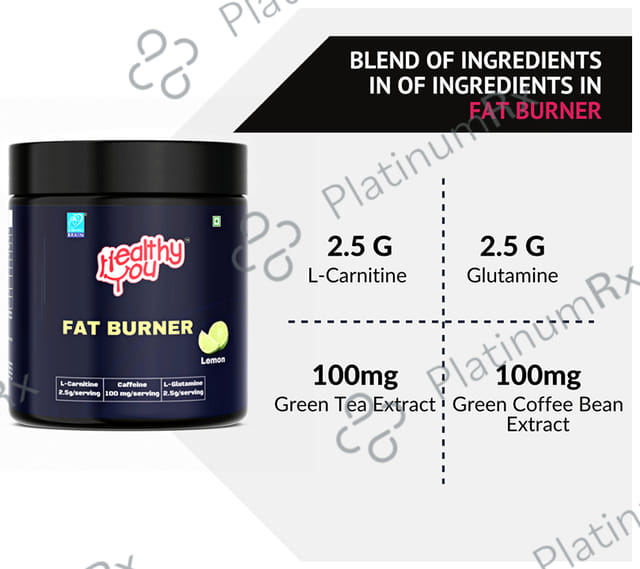 Healthy You Fat Burner Powder Lemon