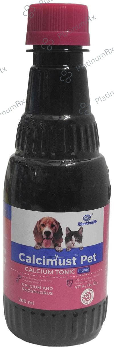 Calcimust Pet Liquid