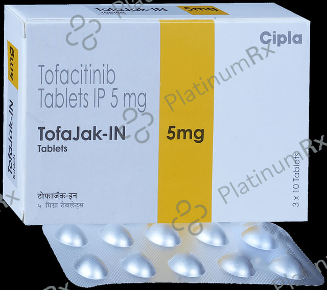 Tofajak IN 5mg Tablet 10s