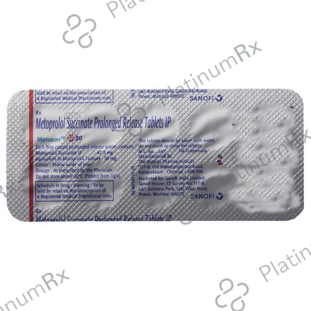 Metosan XR 50 Tablet