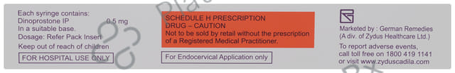 Cerviprime 0.5mg Gel 3gm