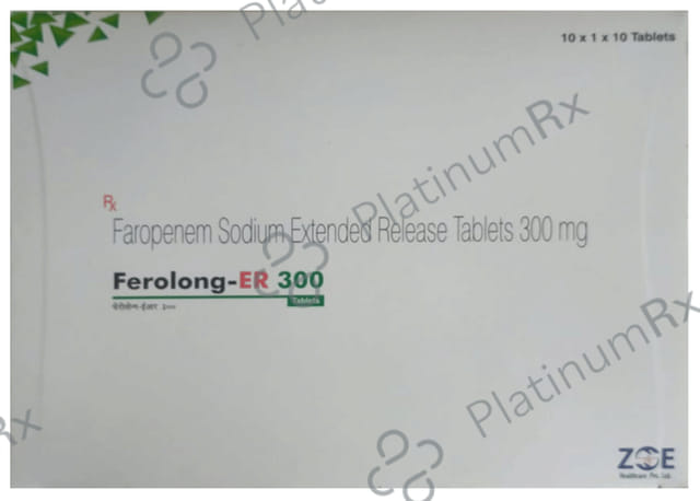 Ferolong 300mg Tablet ER 10s
