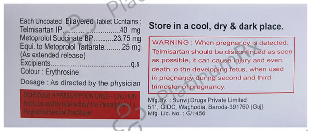 Kreztel MT 25 Tablet ER 10s