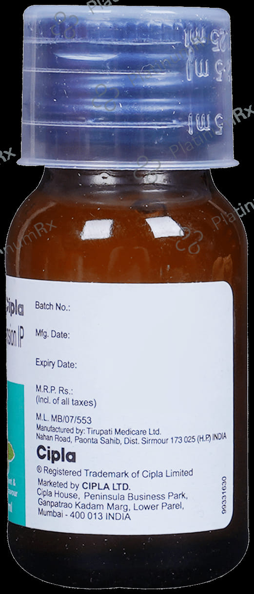 Azicip 200mg Oral suspension 15ml