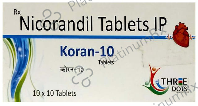 Koran 10mg Tablet 10s