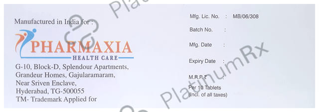 Cepobuzz 200 Tablet DT 10s