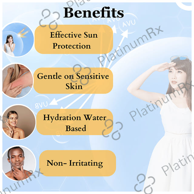 Dermistry Natural Mineral Based Sunscreen SPF 50 Cream 50ml