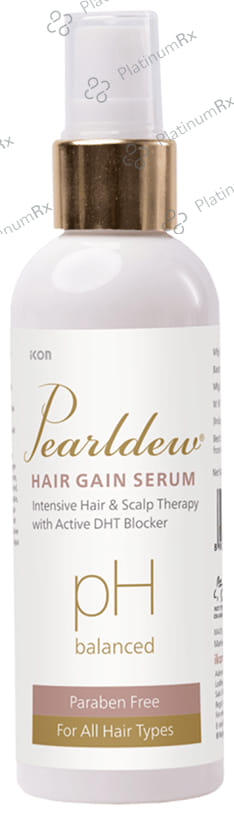 Pearldew Hair Gain Serum (100ml Each) 1 Bottle
