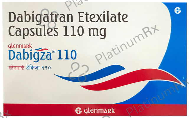 Dabigza 110mg Capsule 10s