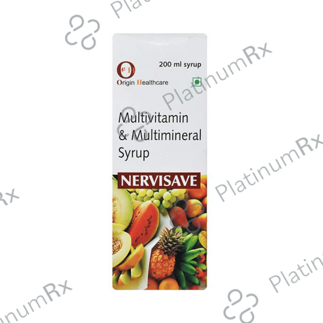 Nervisave Syrup 200ml