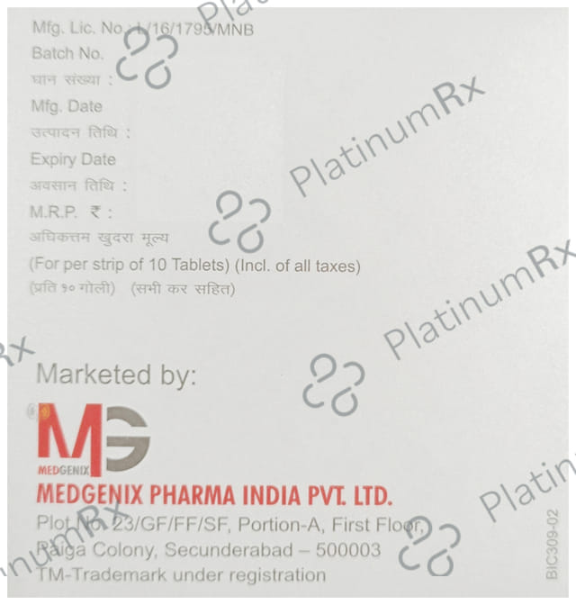 Sevanix 800mg Tablet