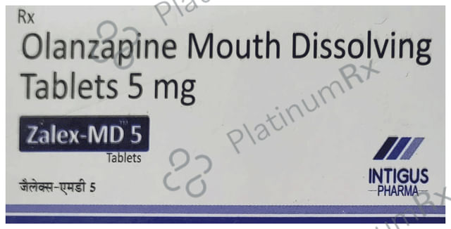 Zalex 5mg Tablet MD