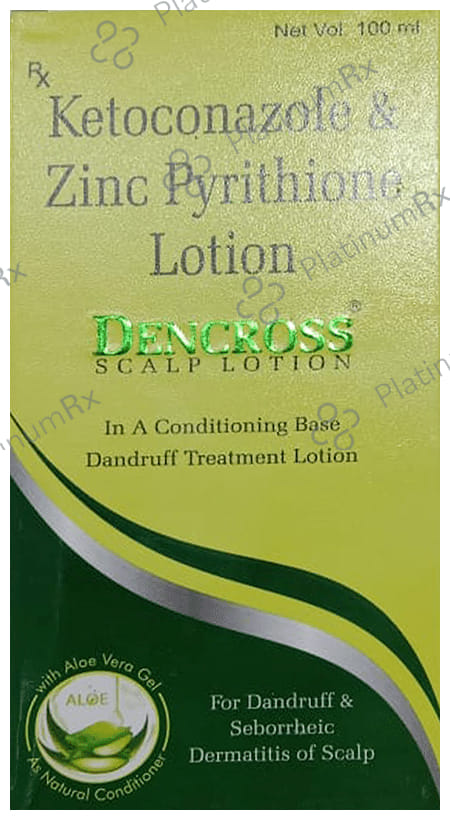 Dencross Scalp Lotion 100ml