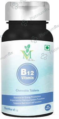 Mint Veda B12 Vitamin Chewable Tablet