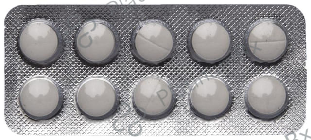 Ezact 120mg Tablet 10s
