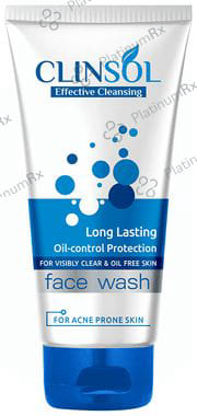 Clinsol Oil Control Face Wash 70gm