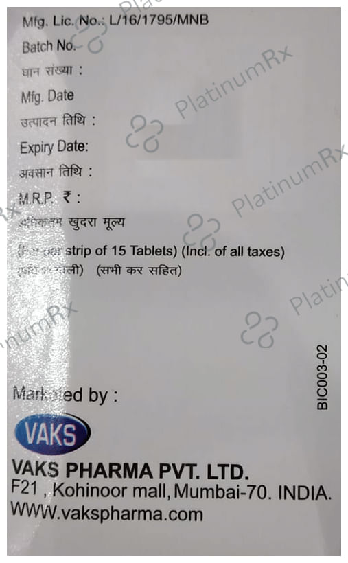 Rosimit 10 Tablet 15 Tablet