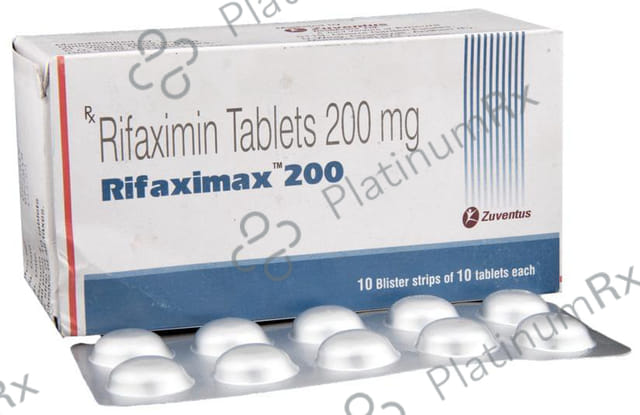 Rifaximax 200 Tablet