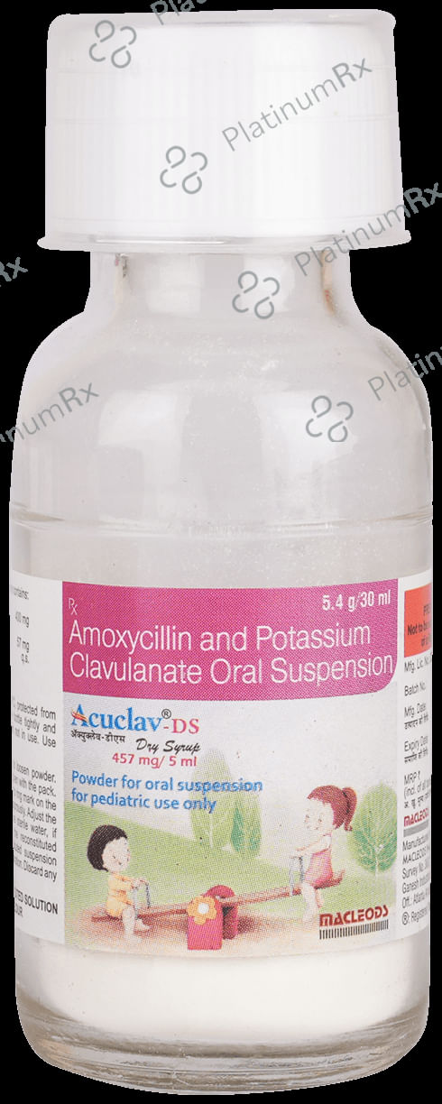 Acuclav DS Syrup 30ml