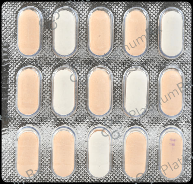 Glitaray M 1/500mg Tablet PR 15s